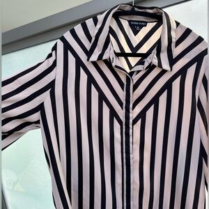 Modern Works | Button Down Blouse